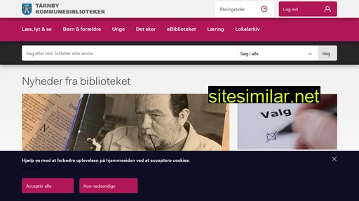 taarnbybib.dk alternative sites