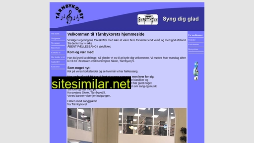 taarnbykoret.dk alternative sites