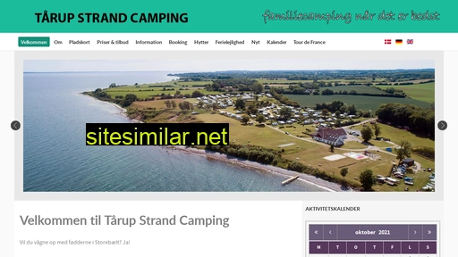 taarupstrandcamping.dk alternative sites