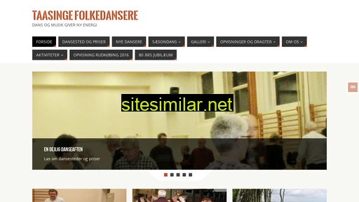taasingefolkedansere.dk alternative sites