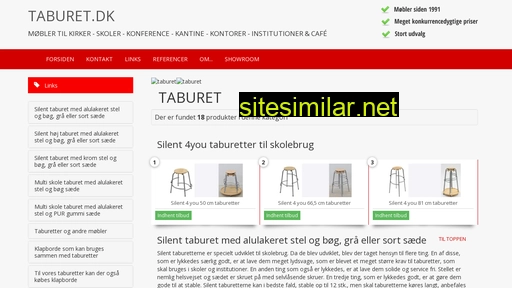 taburet.dk alternative sites