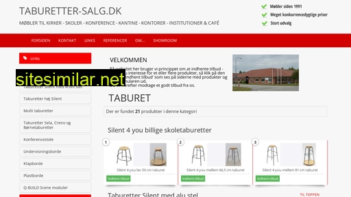 taburetter-salg.dk alternative sites