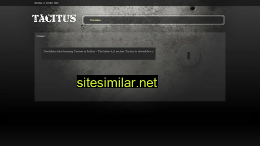 Tacitus similar sites
