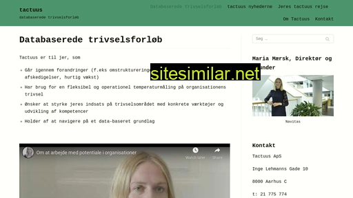 tactuus.dk alternative sites