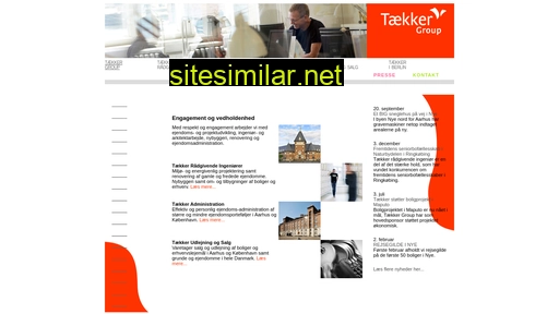 taekker.dk alternative sites