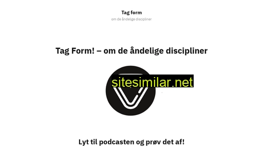 tagform.dk alternative sites