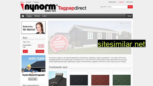 tagpapdirect.dk alternative sites