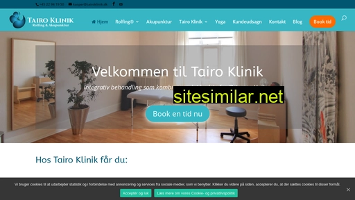 tairoklinik.dk alternative sites