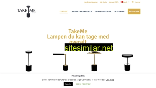 takeme.dk alternative sites