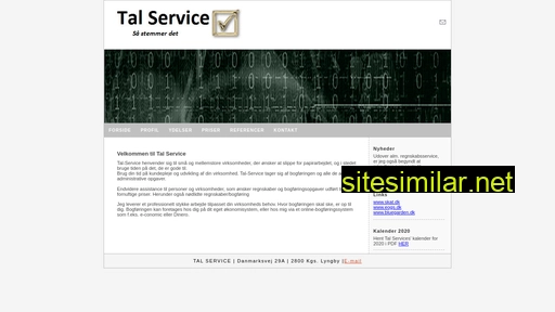 tal-service.dk alternative sites
