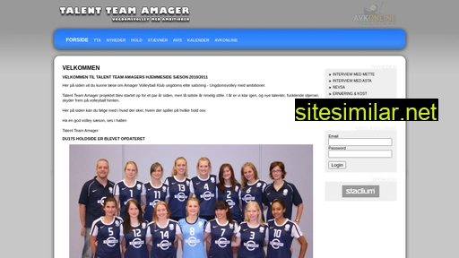 talentteamamager.dk alternative sites