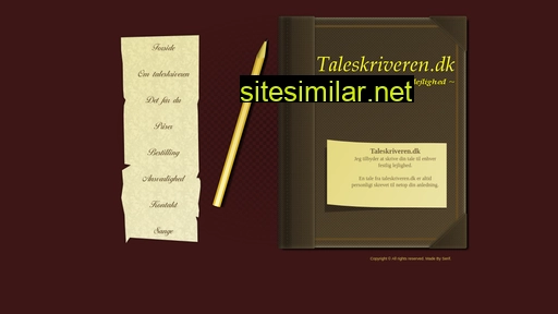 taleskriveren.dk alternative sites