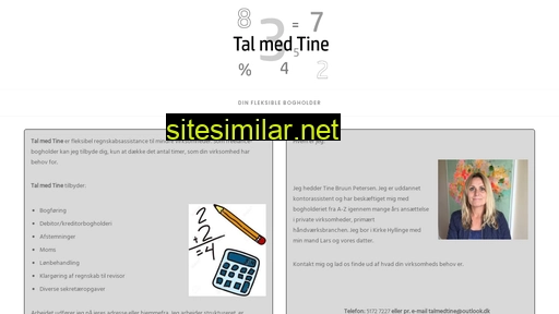 talmedtine.dk alternative sites
