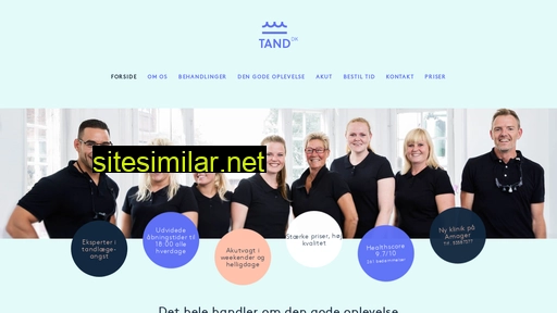 tanddk.dk alternative sites