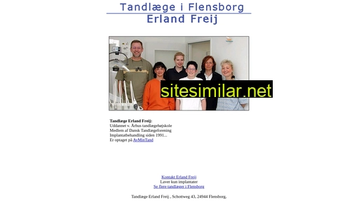 Tandlaege-flensborg similar sites