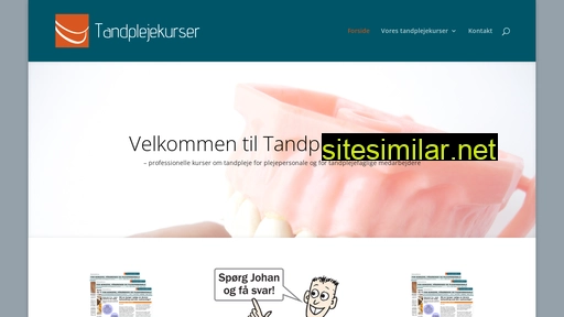 tandplejekurser.dk alternative sites
