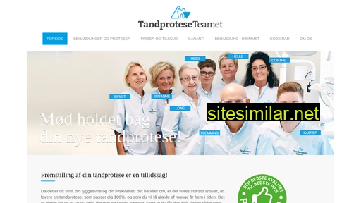 tandproteseteamet.dk alternative sites