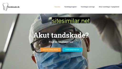 tandskade.dk alternative sites