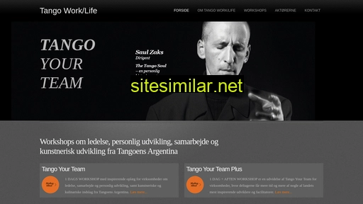 tangoworklife.dk alternative sites