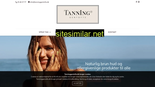 tanninggentofte.dk alternative sites