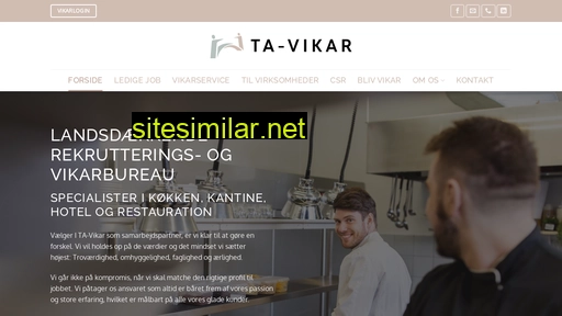 ta-vikar.dk alternative sites