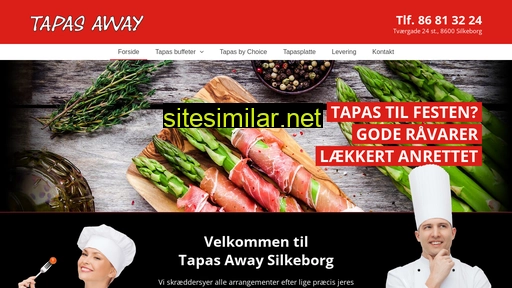 tapasaway.dk alternative sites