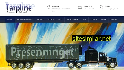 tarpline.dk alternative sites