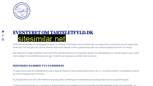 tarteletfyld.dk alternative sites