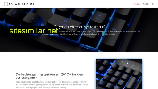 tastaturer.dk alternative sites
