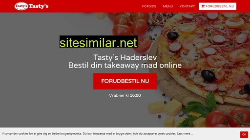 Tastys-pizza similar sites
