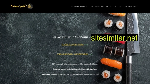 tatamisushi-online.dk alternative sites