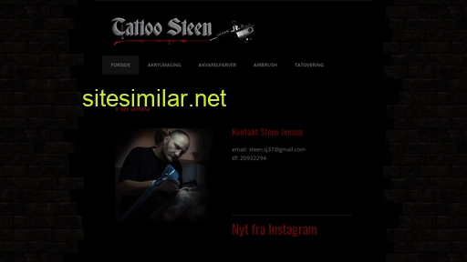 tattoo-steen.dk alternative sites