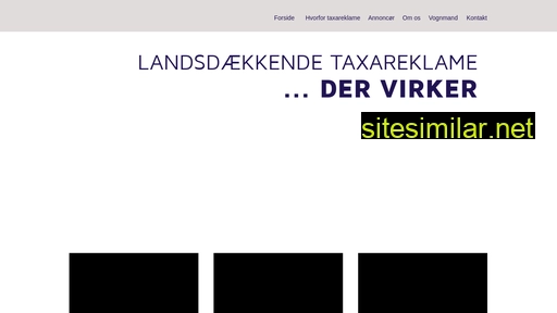 taxareklame.dk alternative sites