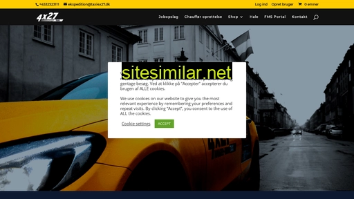 taxiservice.dk alternative sites