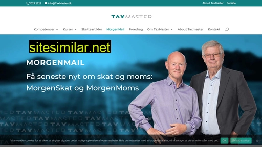 taxmaster.dk alternative sites