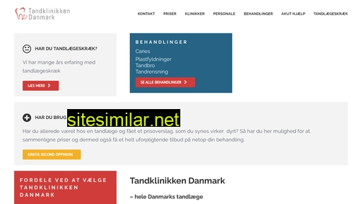 tdlklinik.dk alternative sites
