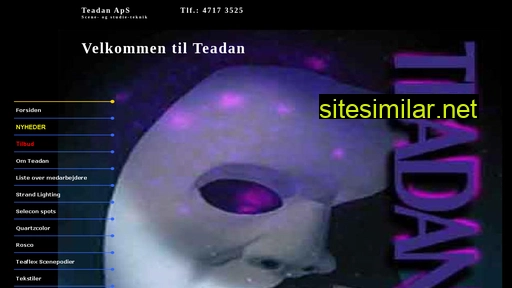 teadan.dk alternative sites
