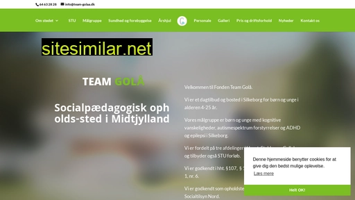 team-golaa.dk alternative sites