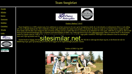 team-sneglefart.dk alternative sites