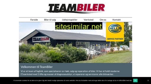 teambiler.dk alternative sites