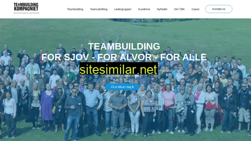 teambuildingkompagniet.dk alternative sites