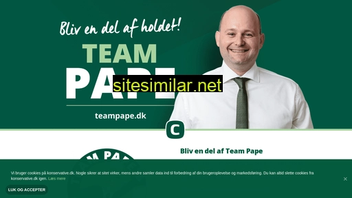 teampape.dk alternative sites