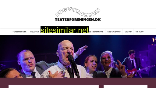 teaterforeningen.dk alternative sites