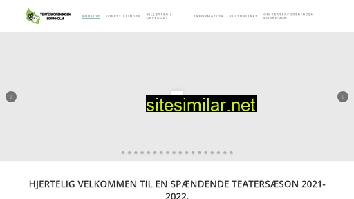 teaterforeningenbornholm.dk alternative sites