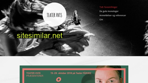 teaterhvis.dk alternative sites