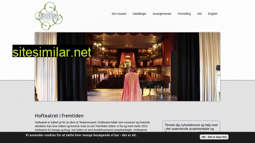 teatermuseet.dk alternative sites