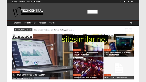 techcentral.dk alternative sites