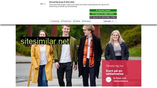 techcollege.dk alternative sites