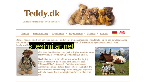 Teddy similar sites