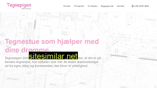 tegnepigen.dk alternative sites